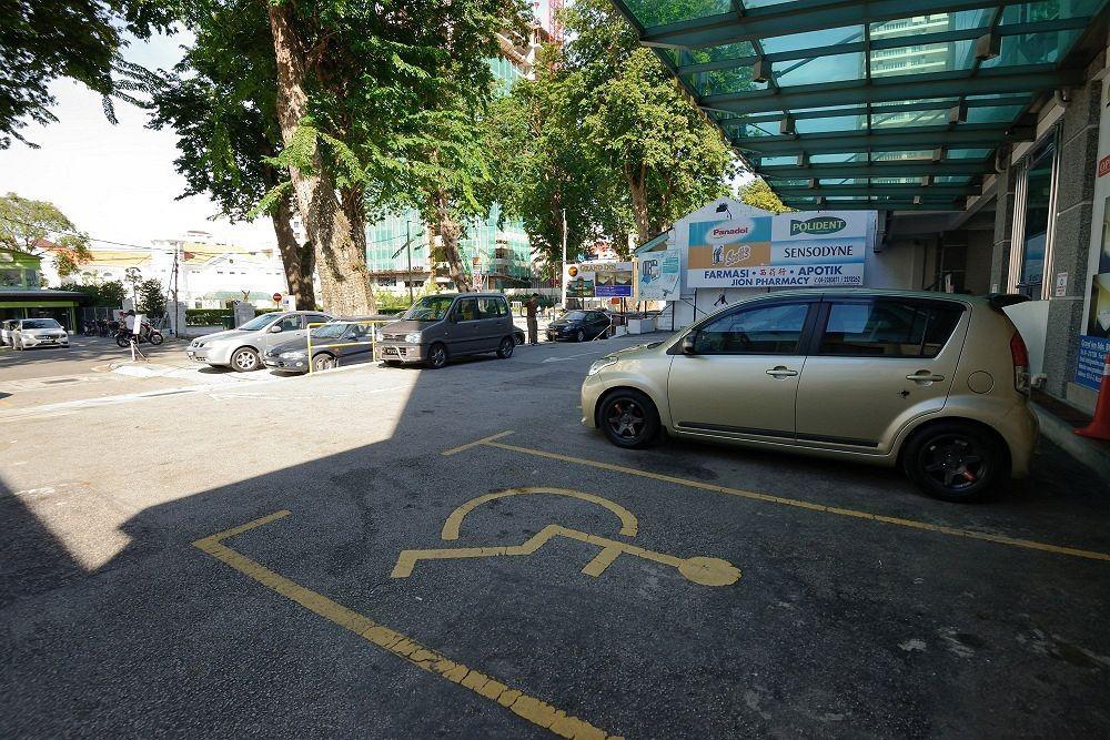 麦卡利斯特路格兰德酒店 乔治敦 外观 照片