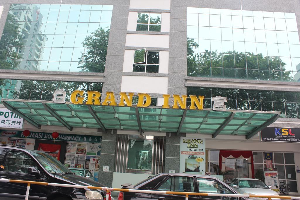 麦卡利斯特路格兰德酒店 乔治敦 外观 照片