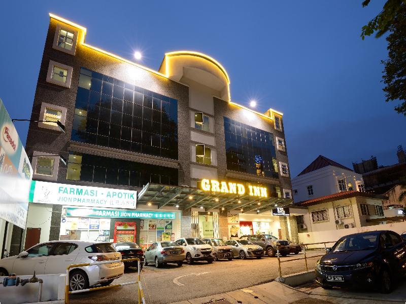 麦卡利斯特路格兰德酒店 乔治敦 外观 照片