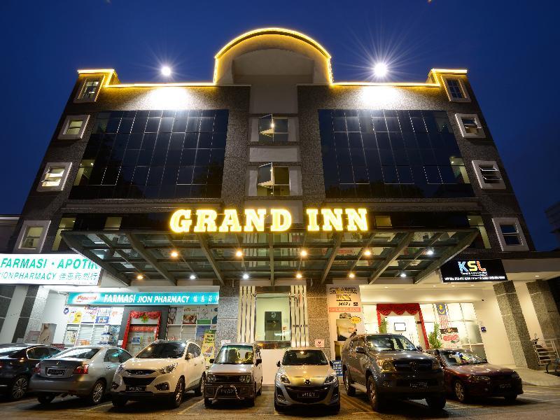 麦卡利斯特路格兰德酒店 乔治敦 外观 照片
