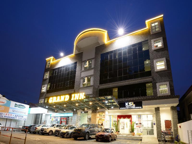麦卡利斯特路格兰德酒店 乔治敦 外观 照片