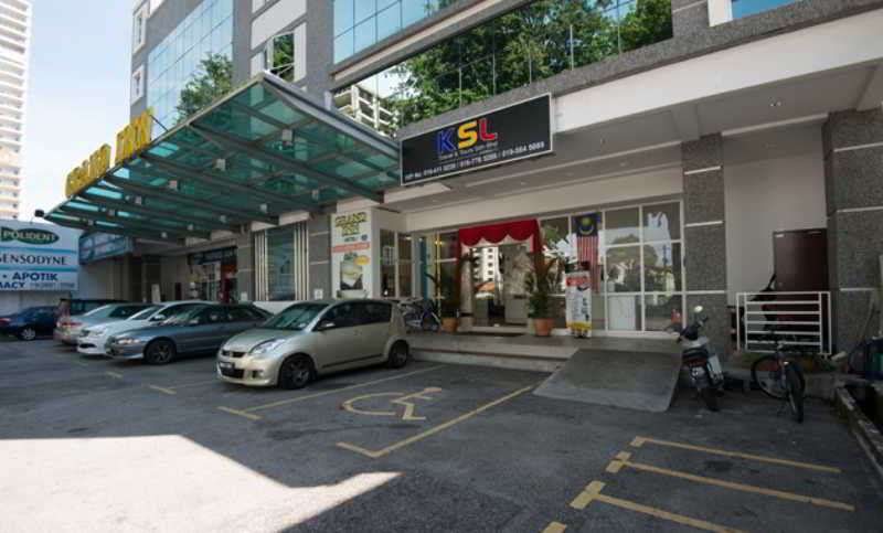 麦卡利斯特路格兰德酒店 乔治敦 外观 照片